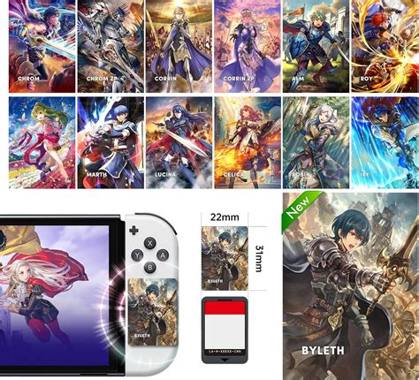 nfc tag game cards for fire emblem|NFC Tag Game Cards for Fire Emblem: ThreeHouses Switch/Wii .